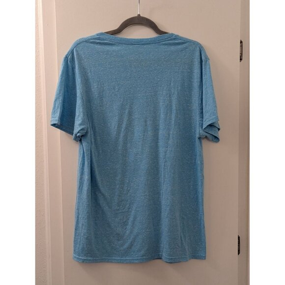 Disneyland 65th Anniversary Blue Graphic T-Shirt M 65 Years Of Magic Mickey Mous - Picture 3 of 4